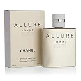 Allure Homme Edition Blanche para homens da Chanel - Spray concentrado EDT de 50 ml