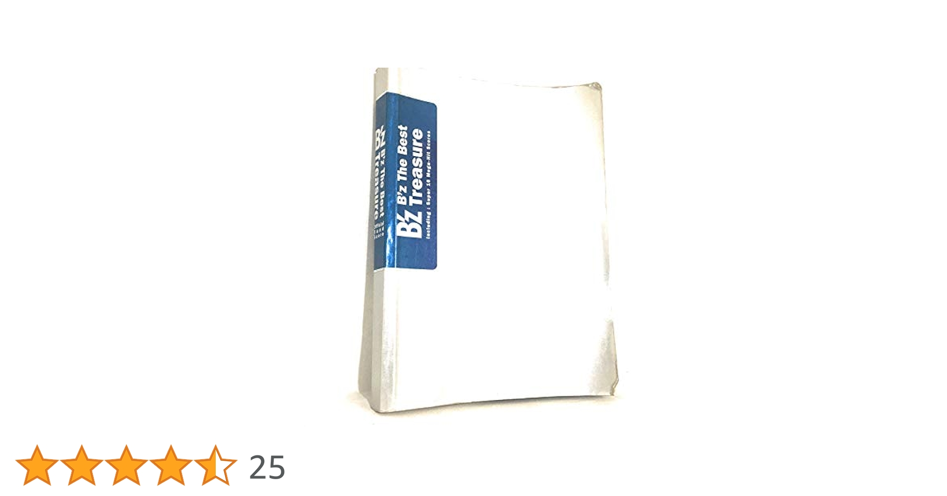 【美品】B'z The Best Treasure 楽譜集 第３弾 美品】B'z The Best Treasure 楽譜集 第3弾 BS B'z Treasure (