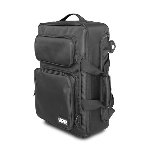Sac à dos midi UDG Gear U9103BL/OR noir et orange pour vos sessions en studio