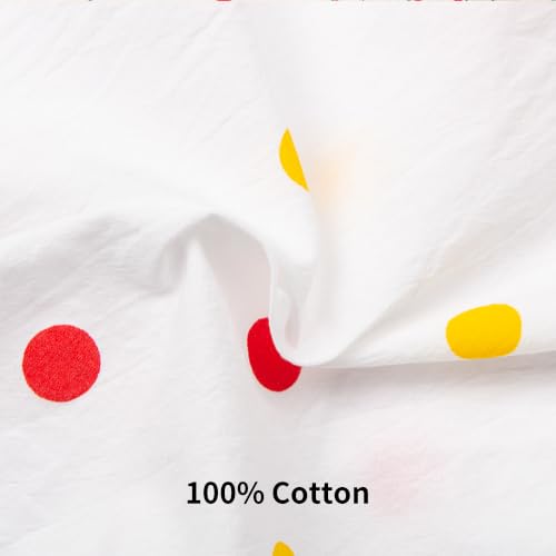 Image of Mud Kingdom Little Girls Peter Pan Collar Blouse Cotton Short Sleeve Button Up