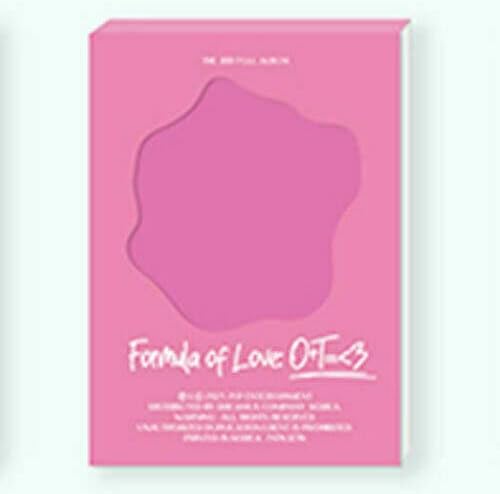 Dos veces - Fórmula de amor O+T  3 Explosión ver. (El tercer álbum completo) Álbum+Cartel plegado limitado de pre-orden+Cultura Regalo coreano
