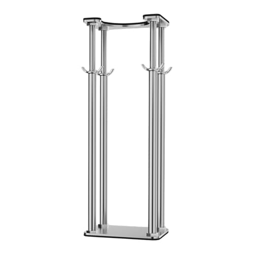 predolo Undercounter Washbasin Stand, Stable and Height-Adjustable Stand, Undercounter Washbasin Bar for Bathroom, Height 18 to 28cm