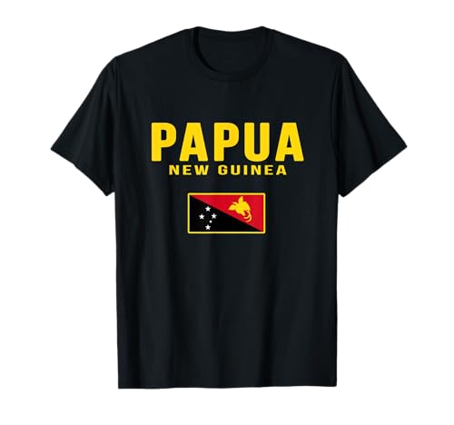 Papua New Guinea Papuan Flag Souvenir T-Shirt