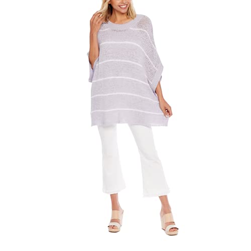 Mud Pie Baby Girls Pullover, Mud Pie Addy Stripe Pullover Lilac, Lilac, One Size Us #TOP25