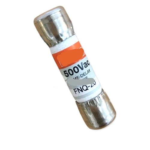 Pieza de fusible Fnq-20A FNQ-25 en tubo cerámico de bajo voltaje 500V soplado lento para repuesto.