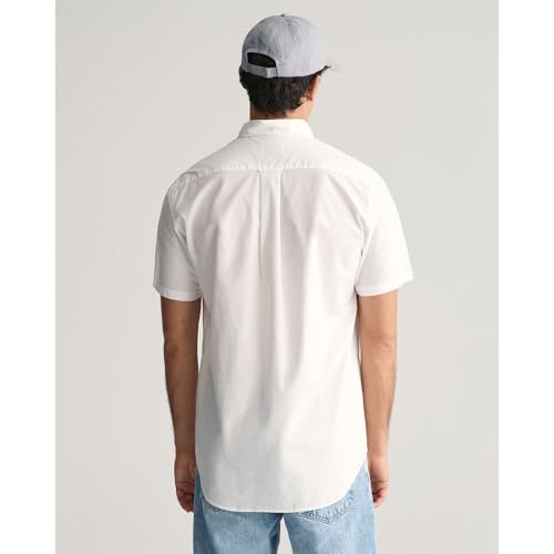 Chemise Gant Chemise à manches courtes en popeline standard EU - vue 7