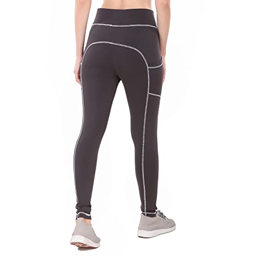 Image of Yoga Pants for Women High Waisted Stretchable Workout Jeggings with Pockets.