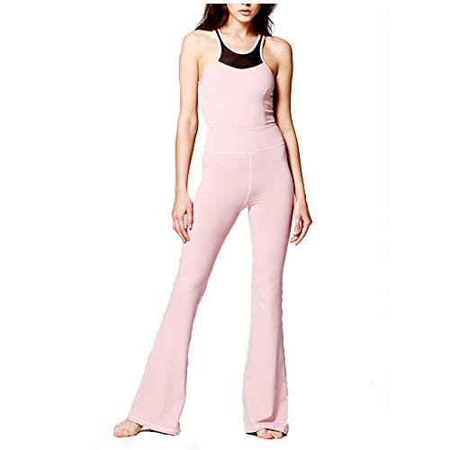 Women’s Sportswear set Sexy Quick-drying Stretch Tight Yoga Clothing Female Back Cross Hammock Aerial Jumpsuit Sports Fitness Breathable Running Suit Gym Outfit Workout Sports Wear