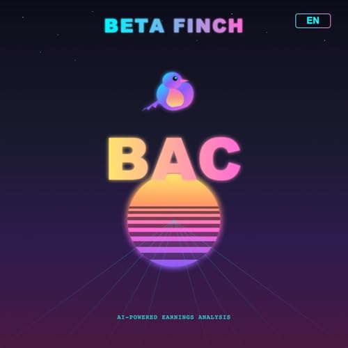 『Beta Finch - Bank of America - BAC - EN』のカバーアート