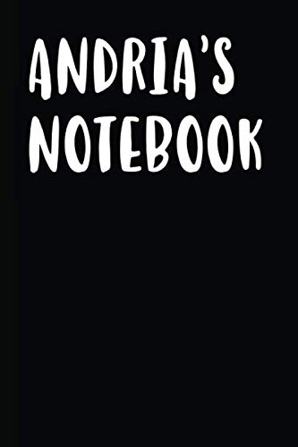 Andria's Notebook: A First Name Birthday Journal