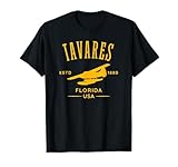 Tavares Florida USA Classic Style Seaplane Design T-Shirt