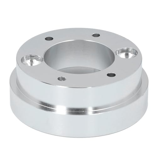 Cryfokt �Q�[���X�e�A�����O�z�C�[���A�_�v�^�[�v���[�g���m�Ȑ���70mm�n�u�v���[�gLogicool G29 G920 G923�p�A�y�ʃA���~�j�E���f�ށA�V���O�Q�[���t�@���p (��)