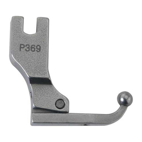 Pie prensatelas para bordado con cuentas para máquina industrial miniatura 1
