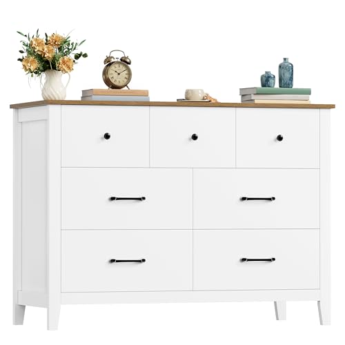 HOCSOK Cómoda Dormitorio Cómoda con 7