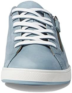 Mephisto Women's Nikita 1 Sneaker, Sky Blue Bucksoft, 8.5 | Image 5