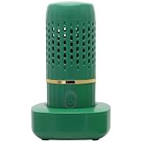 Lavatrice per frutta e verdura, rondella portatile wireless USB per frutta e verdura, dispositivo di pulizia per purificazione ionica, design compatto ricaricabile per casa, cucina, viaggi, verde