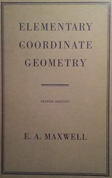 Hardcover Elementary Coordinate Geometry Book