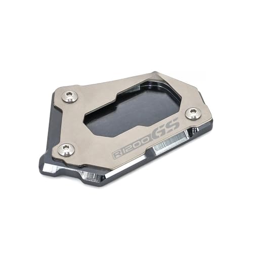 Extension de Béquille CNC Anti-Enfoncement pour Moto R1250GS et R1200GS ADV