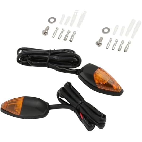 DRC 586 LED Indicators flush mounting orange lens