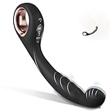 Prostata Stimulation Männer mit 9 Vibrationsmodi & LED-Anzeige, Analvibratoren Für Mann Vibratorensets Für Mann Anal Prostata Vibrator Analplug# Für Männer Mit Vibration, Anal Sexspielzeug für Paare