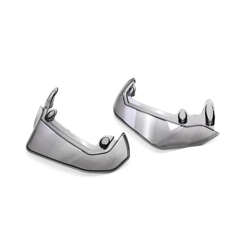 Multistrada V4 V4S V2 V2S Desert X 2021-2025 �I�[�g�o�C�n���h�K�[�h�����v���e�N�^�[�t�����g�K���X�J�o�[�ƌ݊�������(Gray)