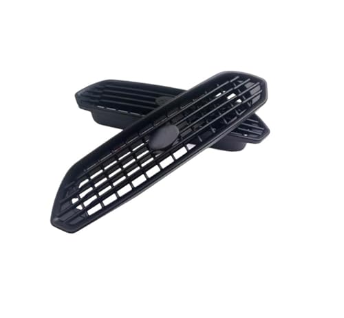 YPEYSDBX 2PCS Fit for Seat Heat Floor AC Duct Vent Outlet Grille Cover Trim Car Accessories Fit for M-ondeo Fusion 2013-2018