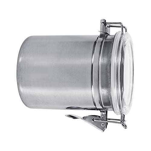 QANYEGN Recipientes De Armazenamento De Alimentos De 4 Tamanhos, Garrafa De Aço Inoxidável, Recipien