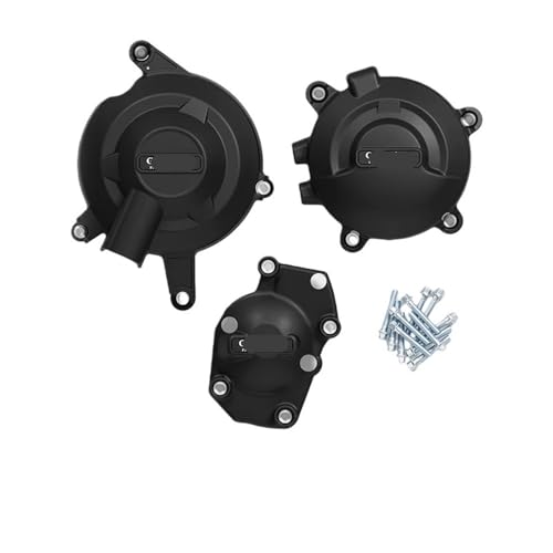 Juego de cubierta motor alternador Triumph D675R y Street Triple 765