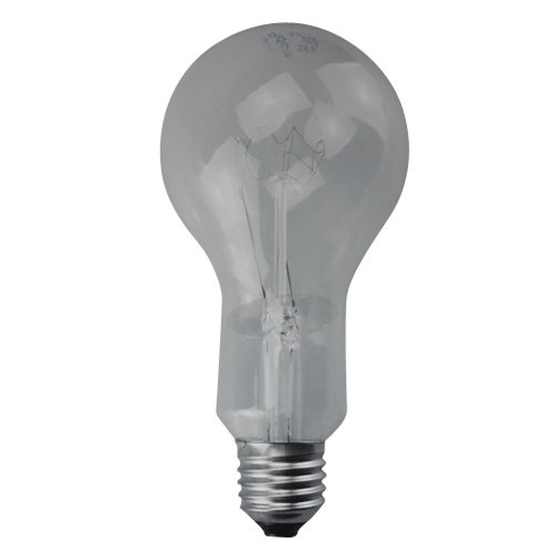 Glühbirne Glühlampe 200W STOßFEST Baulampe E27 200Watt 200 Watt