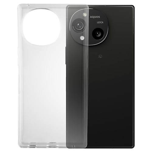 BabbleCom AQUOS R10 �Ή� SH-51F A501SH SH-M31 �P�[�X �N���A TPU �\�t�g �J�o�[ �V���[�v SHARP �A�N�I�XR10 �V���v�� �P�[�X �X�}�z �Ռ��z�� ���� �N���A �y�� ���^ �ϏՌ� �ی�