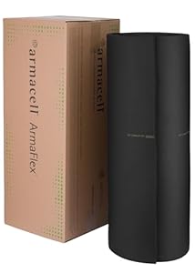 Profivent.De Armaflex Kautschuk Dämmmatte, 6-32mm