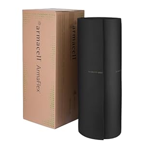 Armacell Armaflex Zelfklevende/niet-zelfklevende isolatiematten, isolatierubber, 6-32 mm dik