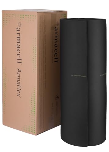 Armacell Armaflex Zelfklevende/niet-zelfklevende isolatiematten, isolatierubber, 6-32 mm dik