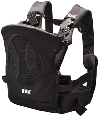 NUK Baby Carrier Supreme Comfort 4 Em 1 - Preto