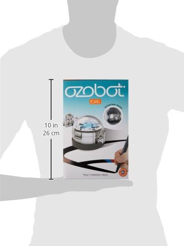 Ozobot Bit Starter Kit packaging dimensions