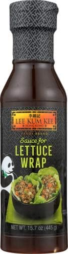 LEE KUM KEE Sauce for Lettuce Wrap, 15.7 oz (Pack of 6)