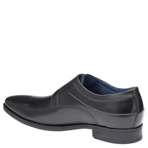 Image of Johnston & Murphy Gibbons Double-Buckle Monk