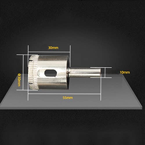 Broca diamantada para cerámica y vidrio 3mm-60mm miniatura 5