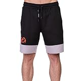 GYM AESTHETICS | trainieren Farbblockierung 9 inch Sporthosen für Herren in Schwarz