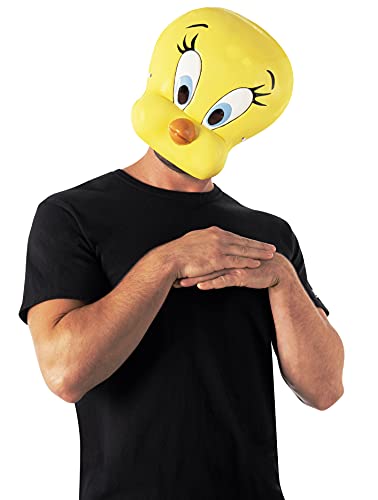 Rubies Masque officiel Warner Bros Space Jam 2 Tweety Bird Accessoire de costume pour adultes, journée mondiale du livre