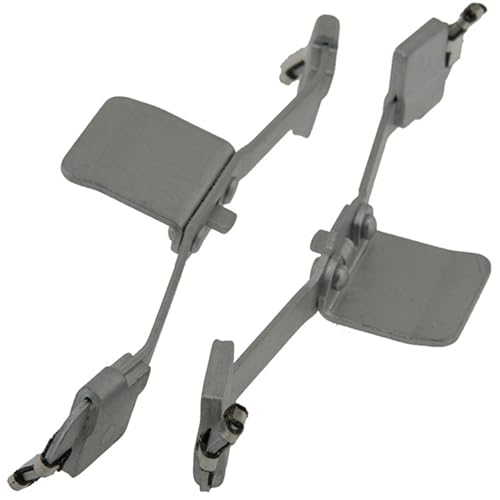 ACDelco Gold 18K1946X (19264156) Front Disc Brake Caliper Hardware Kit with Clips