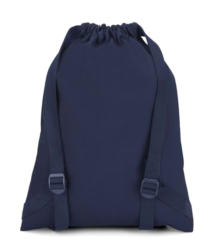 JanSport DRAWSACK Mały plecak, Navy (Niebieski)