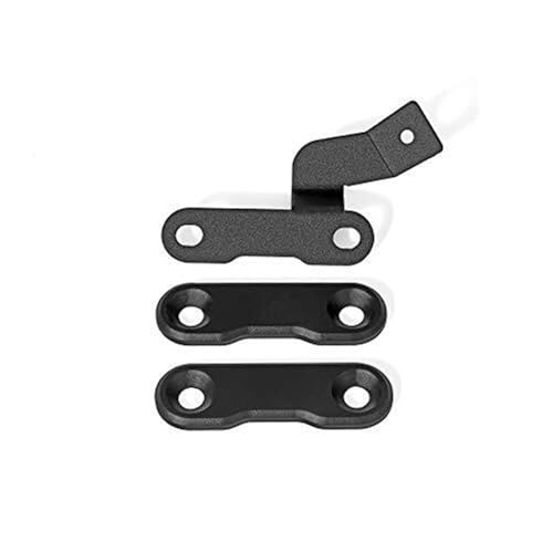 Plaque pour retrait repose-pieds passager MT09 configuration solo moto XSR900