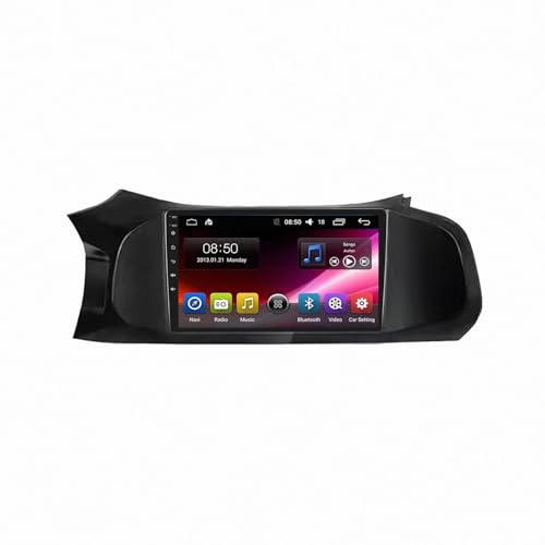 Carplay coche para Chevrolet Onix 2012-2019 con pantalla 2G+32G de 4 núcleos y Mirror Link