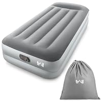 Trail XL Air Bed with Built-In Electric Pump, Single