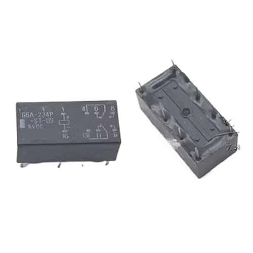 Relais G6A-234P-ST-US 5VDC commutateur miniature pour circuit imprimé PCB, paquet de 5