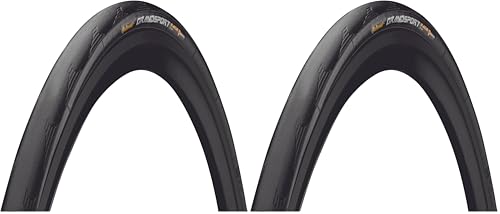 Continental Grand Sport Race Cubierta, Unisex, Negro, 700 x 25 (Paquete de 2)