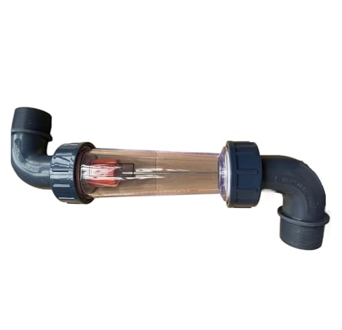 Débitmètre à rotor coudé 1600-16000 L pour éviter les pannes de pompe par contrôle de flux