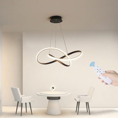 Lustre plafonnier LED pour illuminer vos dîners en salle à manger