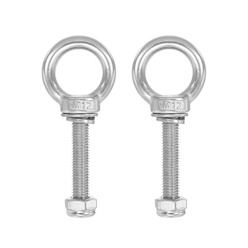 PATIKIL AC{g M12 {g ˂70mm 304XeX|OlW Zp˂ ibg KXPbg bV[t ݂艺Œ`F[ C[[vp 2Zbg